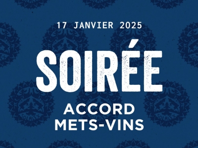 Soirée accord mets et vins